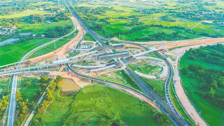 海南文临公路项目累计完成投资超55亿元