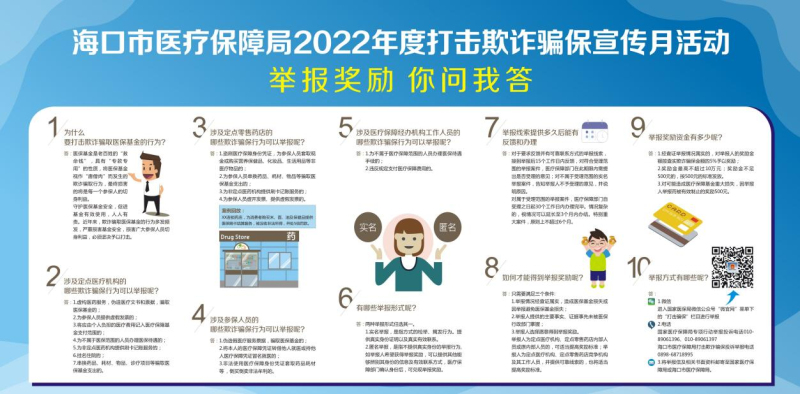 守好群众救命钱海口启动2022年度打击欺诈骗保宣传月活动