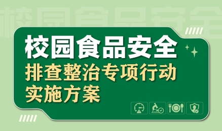 海南省公布一批校园食品安全排查整治专项行动典型案例