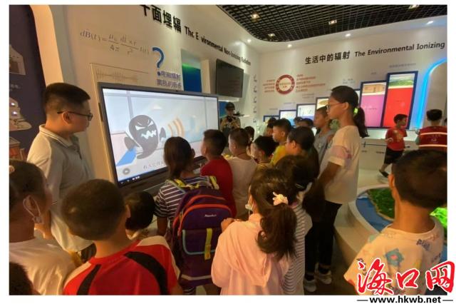 海南（海口）青少年活动中心组织开展海南环保设施环保研学之旅pg电子网站(图2)