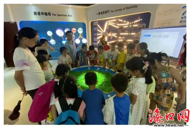 海南（海口）青少年活动中心组织开展海南环保设施环保研学之旅pg电子网站