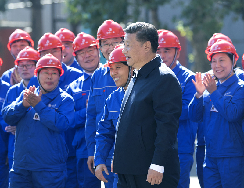 2018年9月26日，在中国一重集团，<span class=