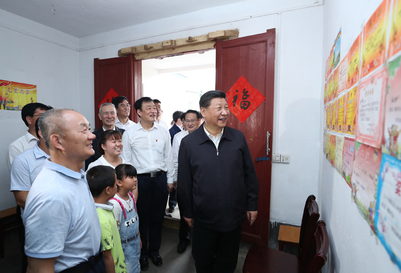 2019年5月20日，习<span class=
