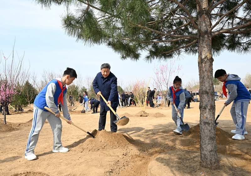 2025年4月3日，习<span class=