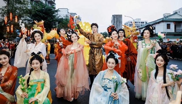 瓊山元宵節(jié)超精彩！這份游玩攻略請(qǐng)收好→