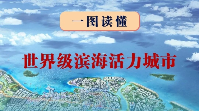 一图读懂《海口—自贸港核心引领区总体城市设计（2021-2035年）》