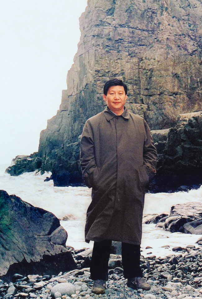 上世纪90年代初，时任福州市委书记习<span class=