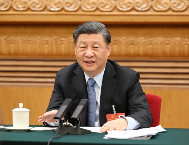 2023年3月5日，习<span class=