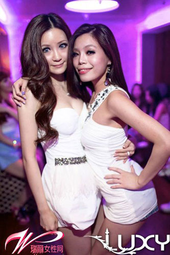 台北女人味<em>夜店</em>装露少也<em>性感</em>_装扮_时尚_海口