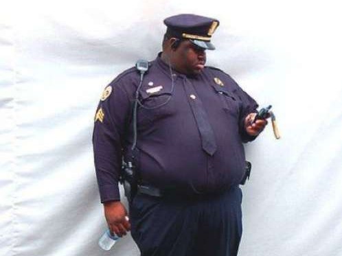 全球各地的胖警察 [组图]