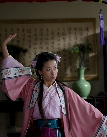 《穆桂英挂帅》苗圃本色出演 被评"真爷们"
