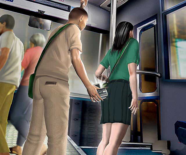 台高二男生偷拍上百女生裙底 影片流传恐遭逮