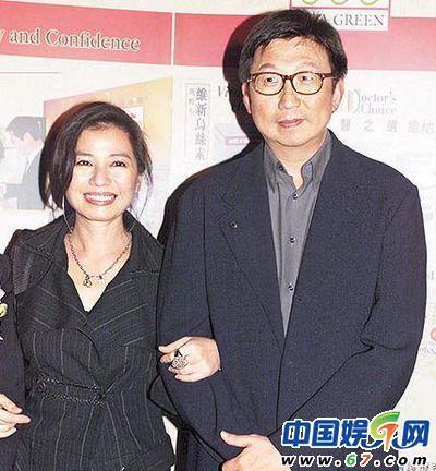  钟楚红 与 老公 朱家鼎