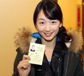 周冬雨真实成绩出炉 明星高考成绩大揭秘图片