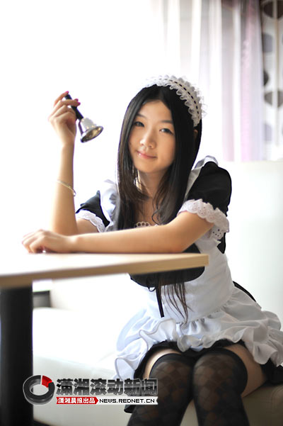 主题<em>咖啡屋</em>上演<em>女仆</em>诱惑 受动漫迷热捧[图]_