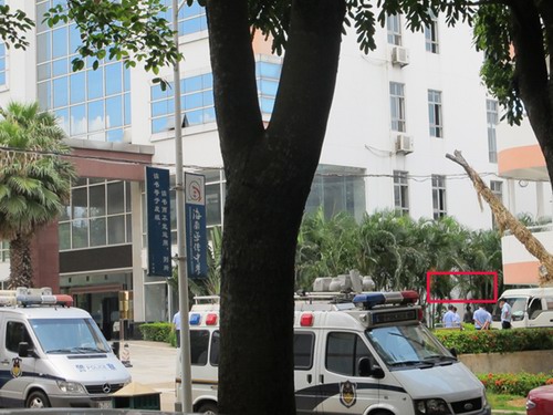 海南华侨中学女生坠楼身亡疑考场违纪被发现所致