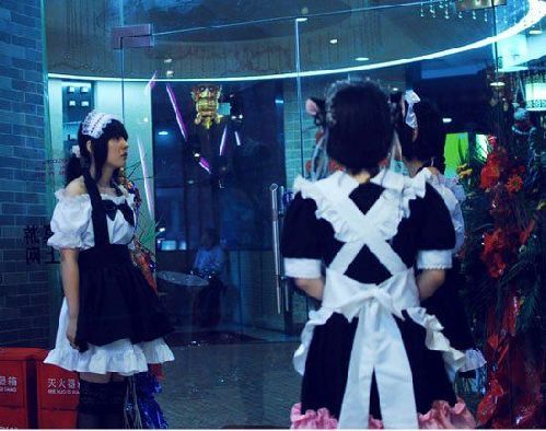 长沙惊现<em>女仆咖啡</em>厅图片频道 - 海口网 - 海口权