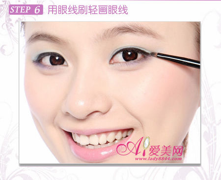 怎么画眉毛 眼线图片大全_怎么画眉毛 眼线图
