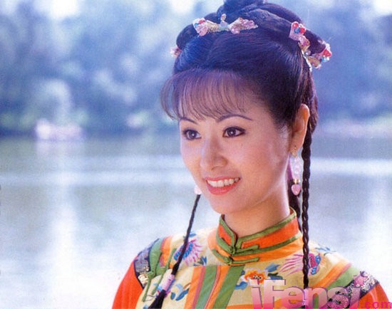 林心如被封古装戏女王图片
