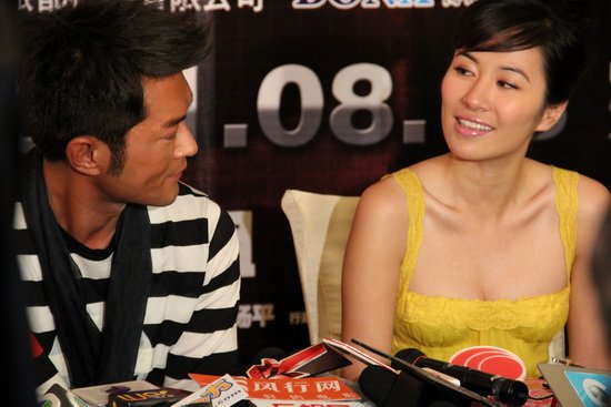 古天乐老婆个资料