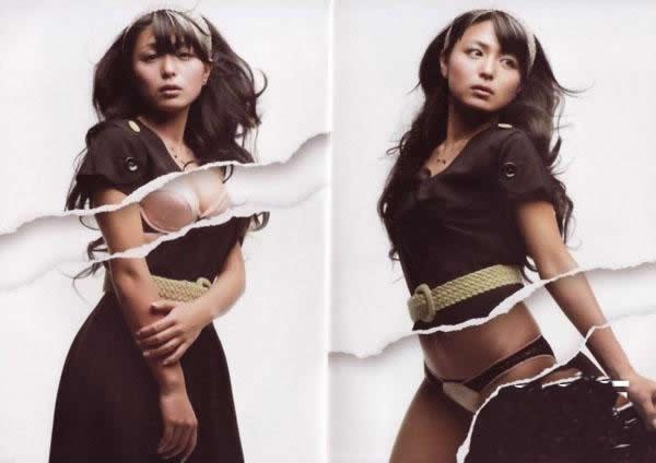 日本男人最爱的透视可撕<em>内衣</em>性感杂志闪亮登