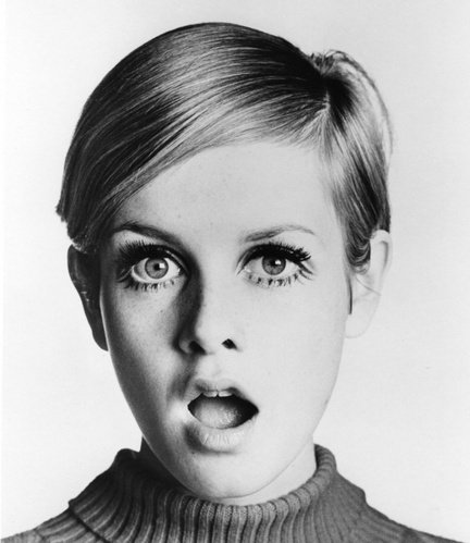 twiggy (1966) 60年代的短发革命不能不提及一个时尚icon,英国