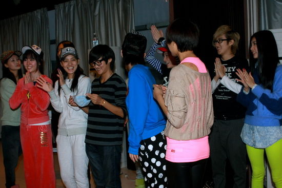 <em>2011快乐女生巡演</em>将开唱 段林希将组神秘组合
