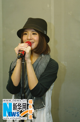 郭静带病为演唱会彩排 首度挑战陈奕迅歌曲(图