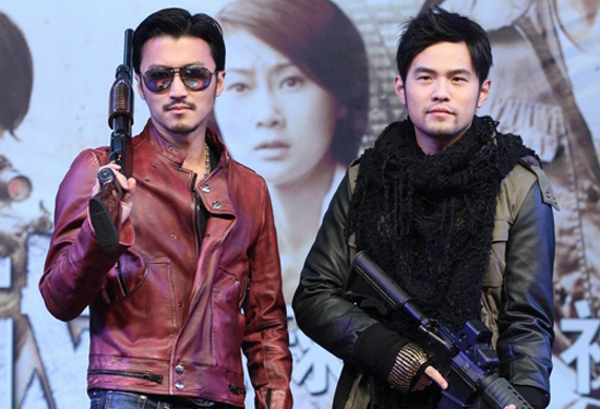 谢霆锋周杰伦搏杀观众叫好 狄波拉心痛儿子玩命(图)_热门影视_娱乐新闻_海口网