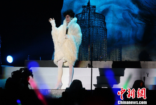 王菲演唱会2012