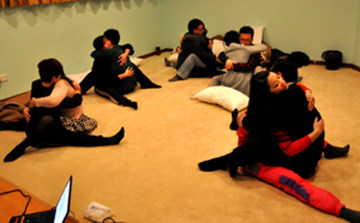 灵修课<em>男女</em>可互摸图片频道 - 海口网 - 海口权威