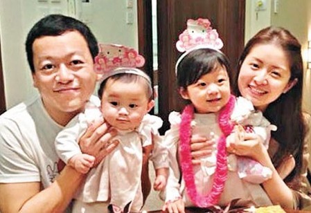徐淑敏为<em>两女</em>开生日派对 一家四口幸福满泻图
