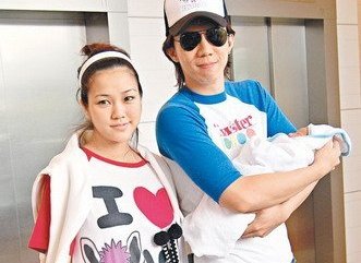 谢安琪老公张继聪被爆抑郁症 崎岖婚路曝光图