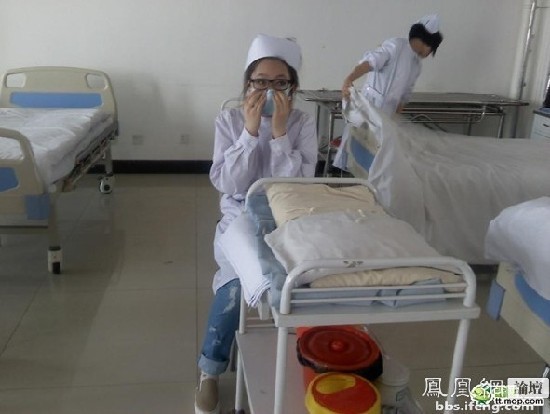 90后<em>美女</em>实习<em>护士</em>自拍<em>图片</em>频道 - 海口网 - 海口