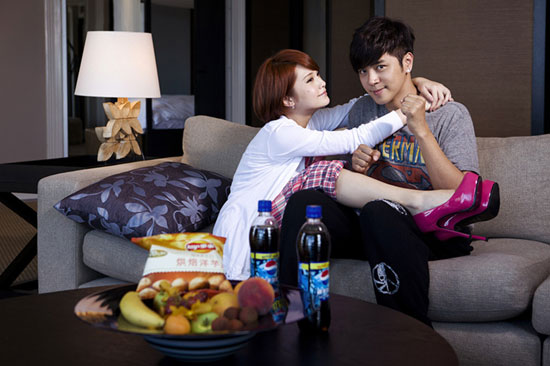 罗志祥新专辑夺20大金榜冠军拍微电影挨3巴掌(图)