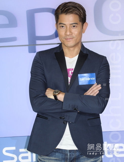 郭富城 网传身高168cm