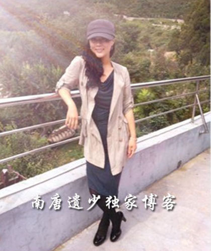高秀敏29岁女儿李萱四岁儿子曝光 丈夫是演员刘大为