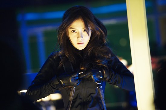 Angelababy《痞子英雄》险被赵又廷“掐死”