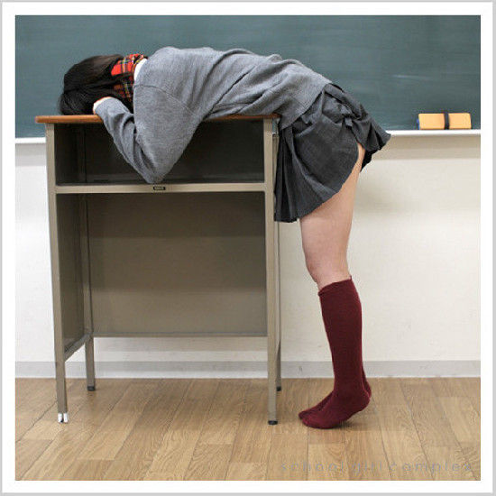 日本人的艺术你不懂 窥视制服少女