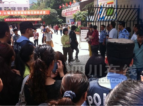 2012年四川高考语文作文题目出炉_考试作文_