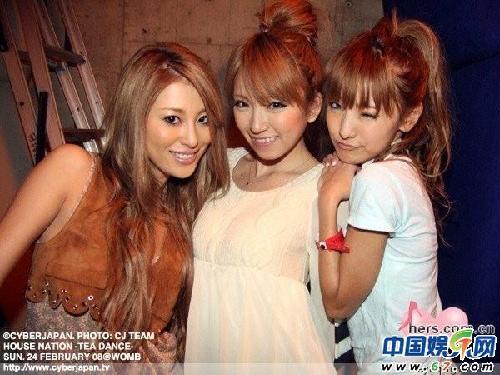 实拍<em>日本</em>夜店劲爆真面目 性感辣妹放荡不羁图