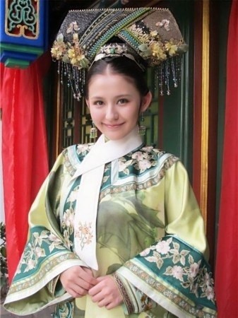 宁贵人!叶澜依!