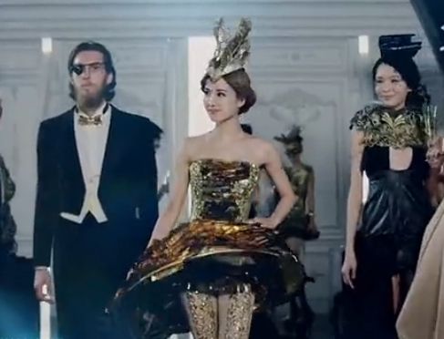  蔡依林MV 遭挑刺:跳舞翻白眼造型像生蚝_音乐