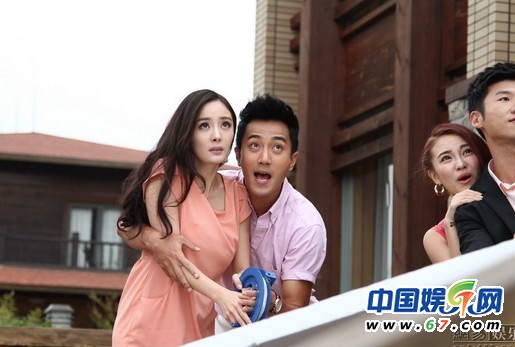 《盛夏晚晴天》热拍 刘恺威杨幂搭戏心情似度假[图]