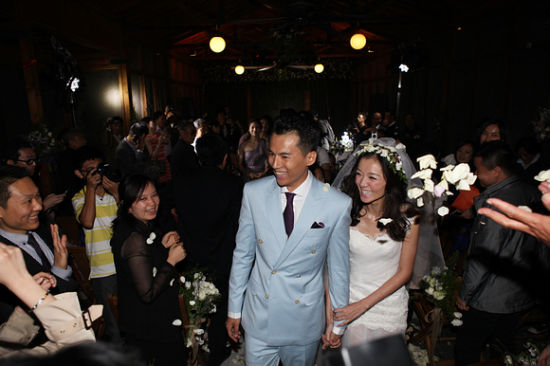 宋宁 齐溪 北京大婚+发誓不离不弃(图)