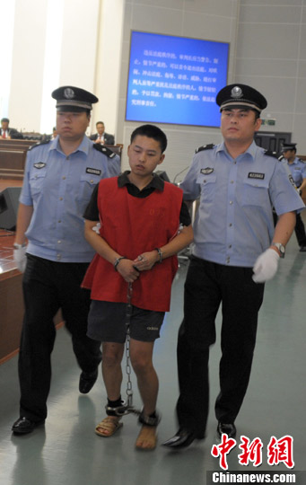 武汉"12·1"银行爆炸案主犯王海剑被执行死刑(图)