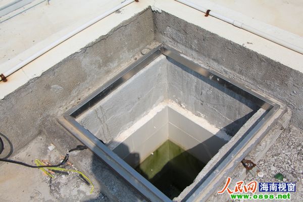 3·15特别关注:海口小区蓄水池卫生触目惊心