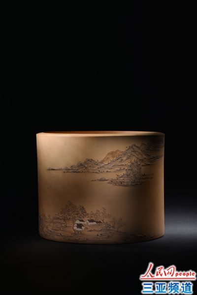 宋子文藏唐寅《松崖别业图》30日登陆海南_艺