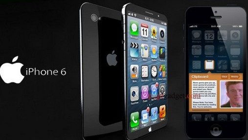 传苹果将直接发布iphone6:仅6.1mm全球最薄 全底部支持触控/图