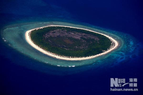 甘泉岛:西沙群岛中唯一有淡水井的岛屿_海南新